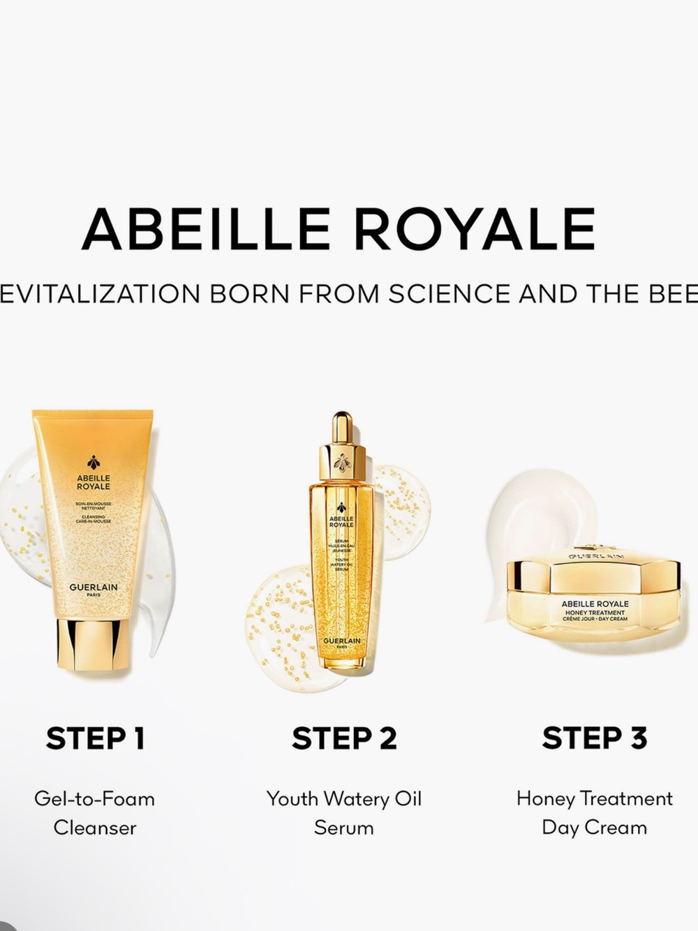 Guerlain Abeille Royale Advanced Youth Watery Oil 5ml/0.16 fl oz - Picture 2 of 4